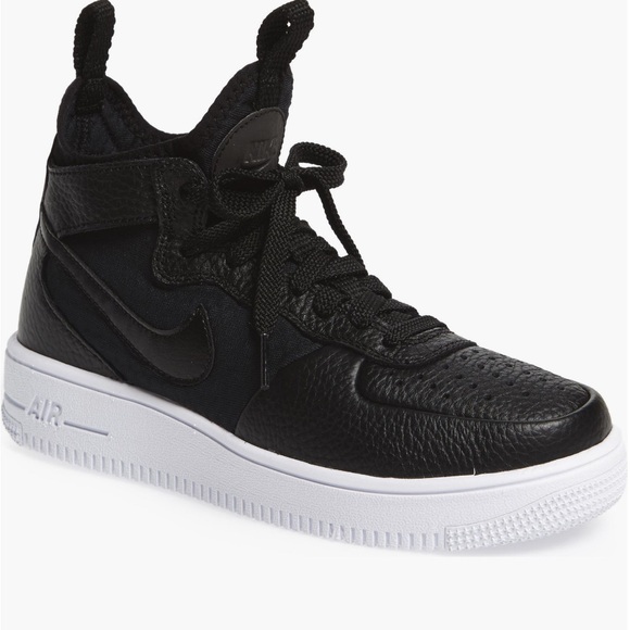 Nike Airforce 1 Ultra force Mid Sneakers (women) - Picture 3 of 4